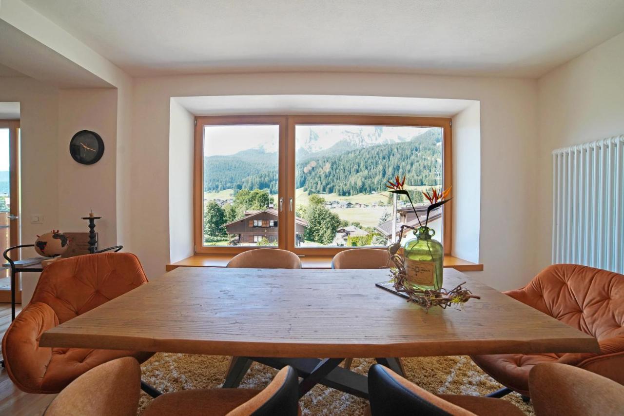 Design Residence Del Passo Padola Buitenkant foto